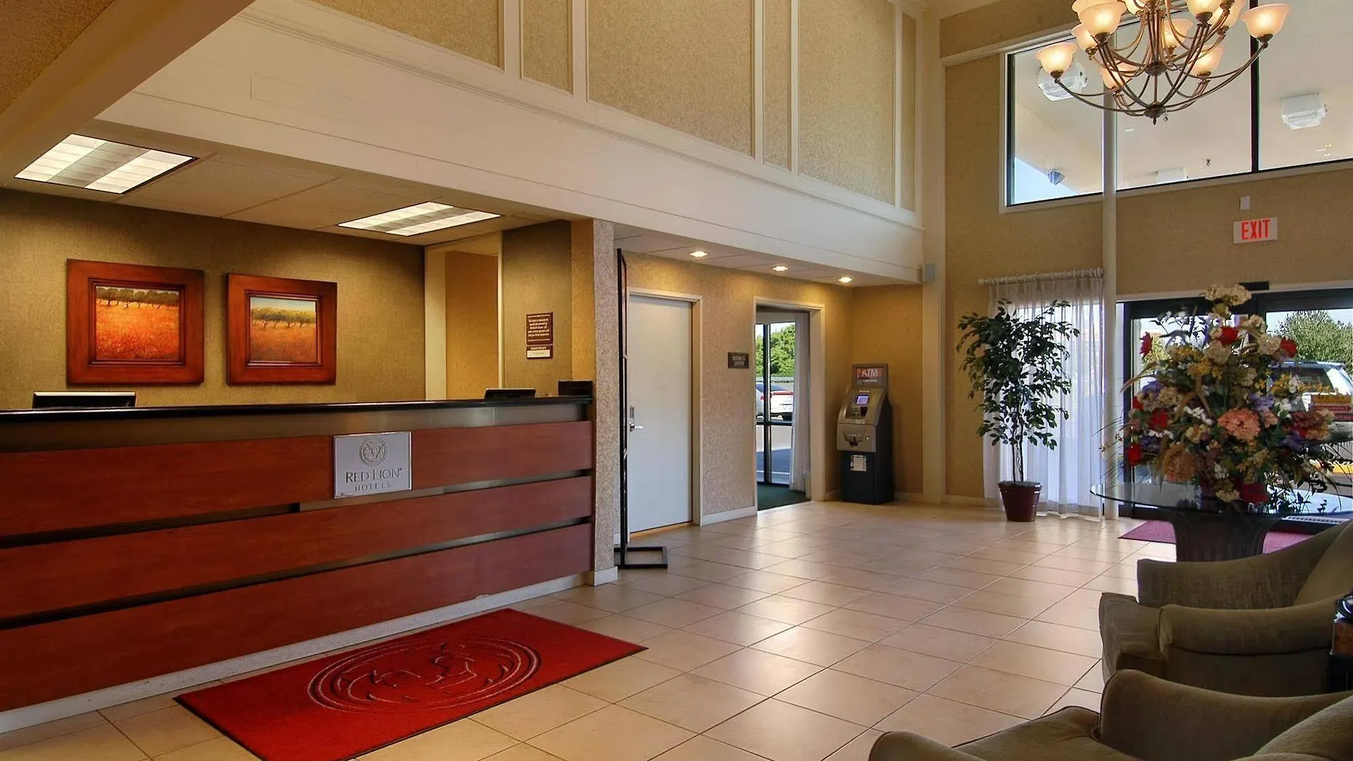 Red Lion Hotel Portland Airport