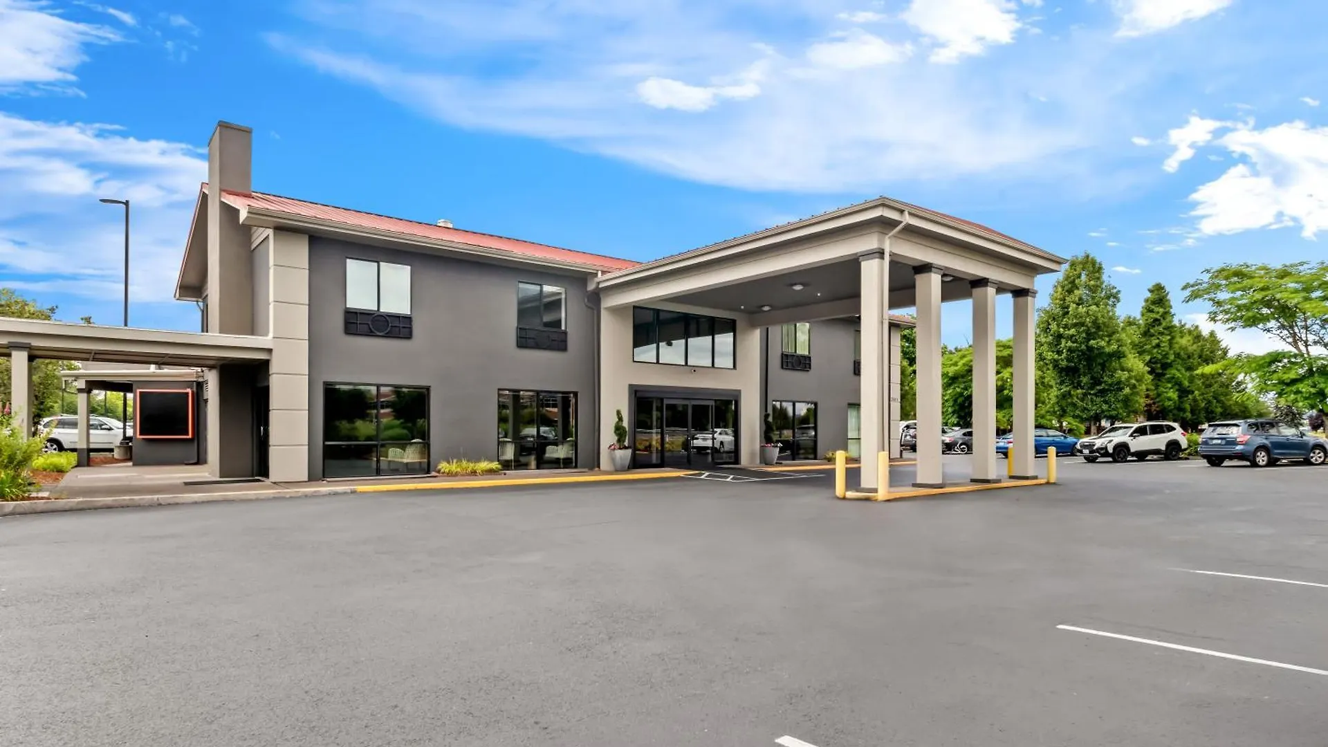 Red Lion Hotel Portland Airport